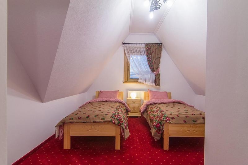 Folk Resort Domki I Apartamenty مورزاسيخله الغرفة الصورة