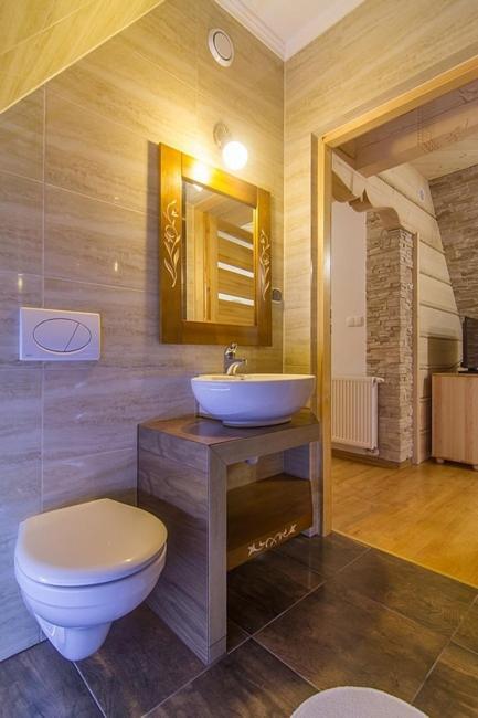 Folk Resort Domki I Apartamenty مورزاسيخله الغرفة الصورة