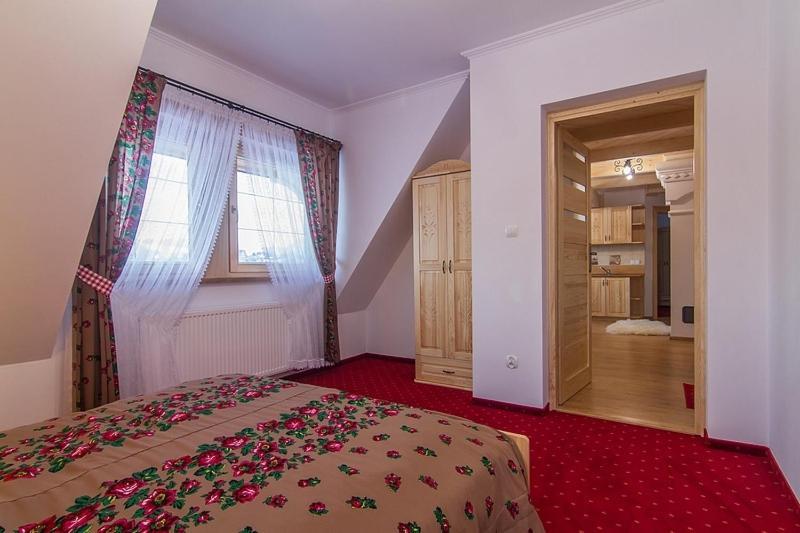 Folk Resort Domki I Apartamenty مورزاسيخله الغرفة الصورة