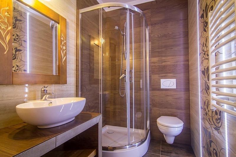 Folk Resort Domki I Apartamenty مورزاسيخله الغرفة الصورة