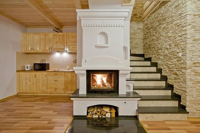 Folk Resort Domki I Apartamenty مورزاسيخله الغرفة الصورة