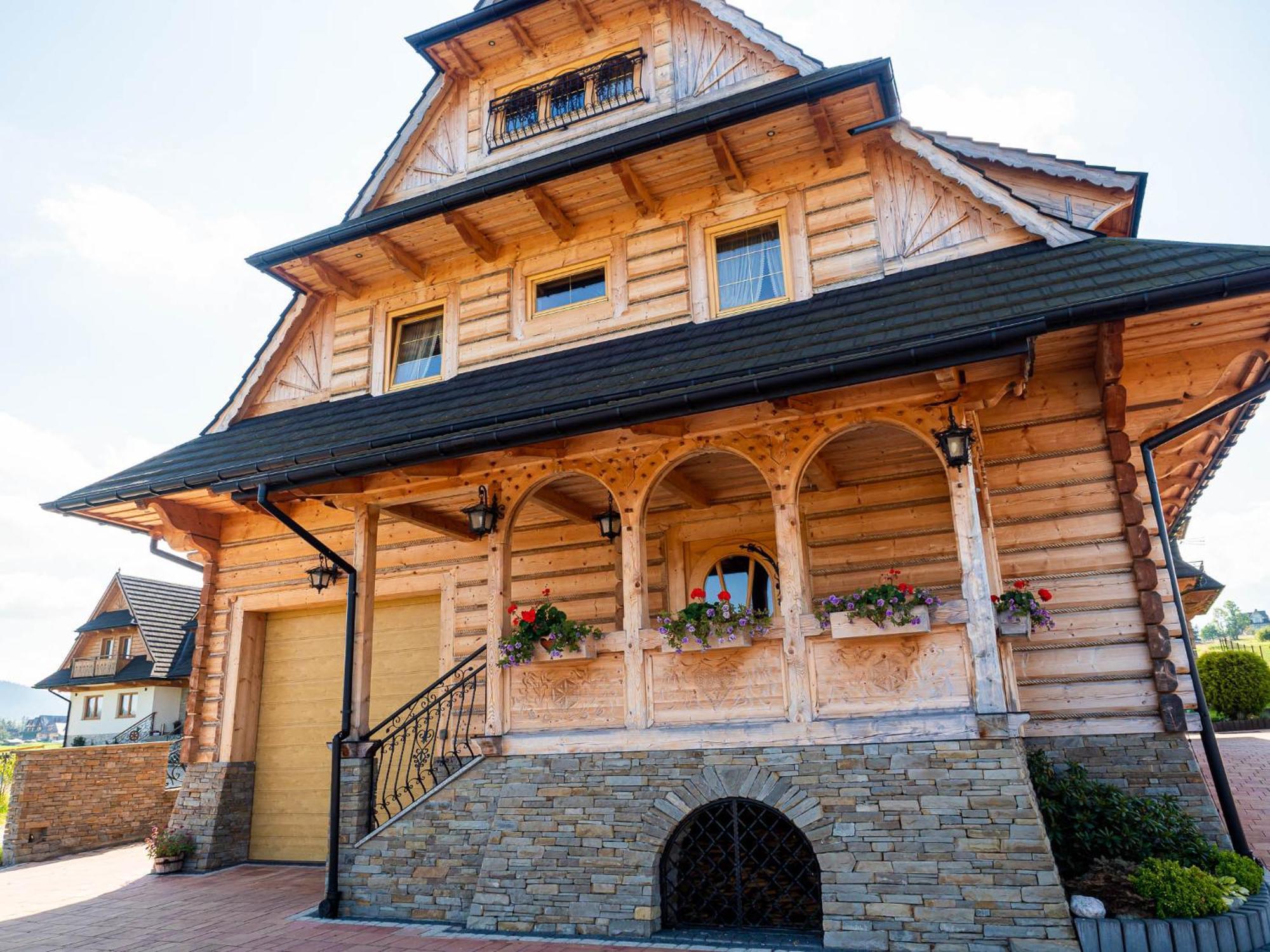 Folk Resort Domki I Apartamenty مورزاسيخله المظهر الخارجي الصورة