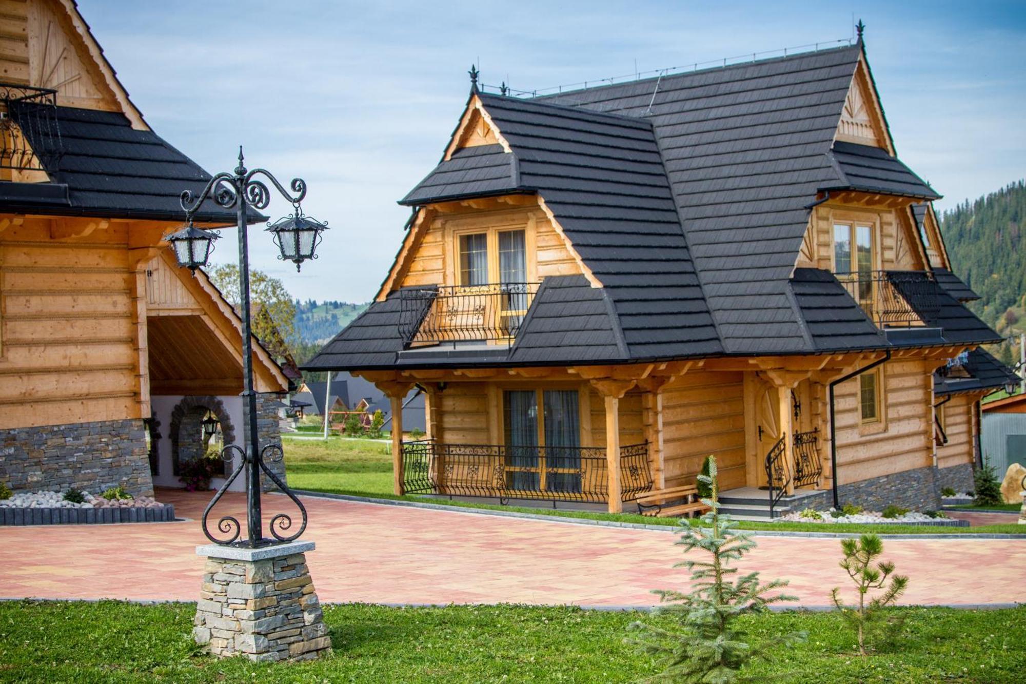 Folk Resort Domki I Apartamenty مورزاسيخله الغرفة الصورة