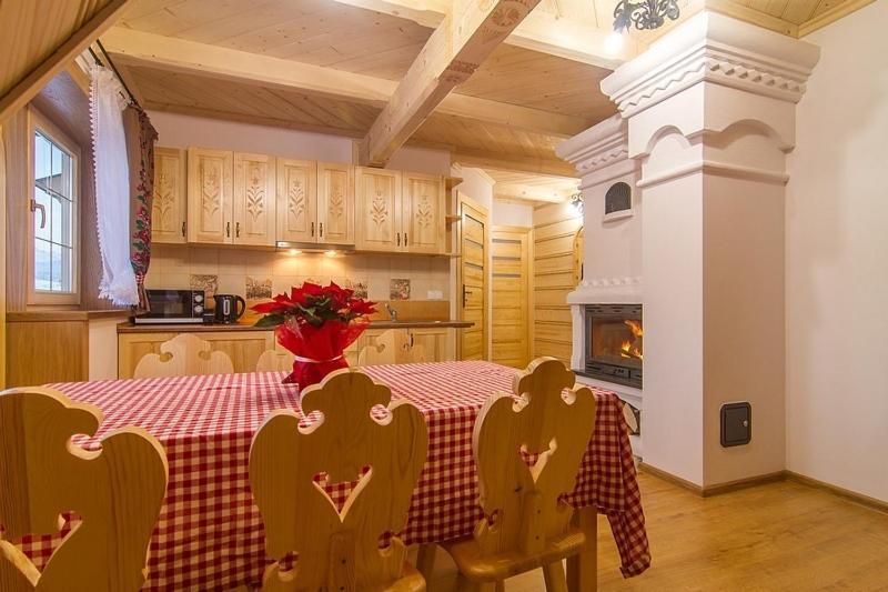 Folk Resort Domki I Apartamenty مورزاسيخله الغرفة الصورة