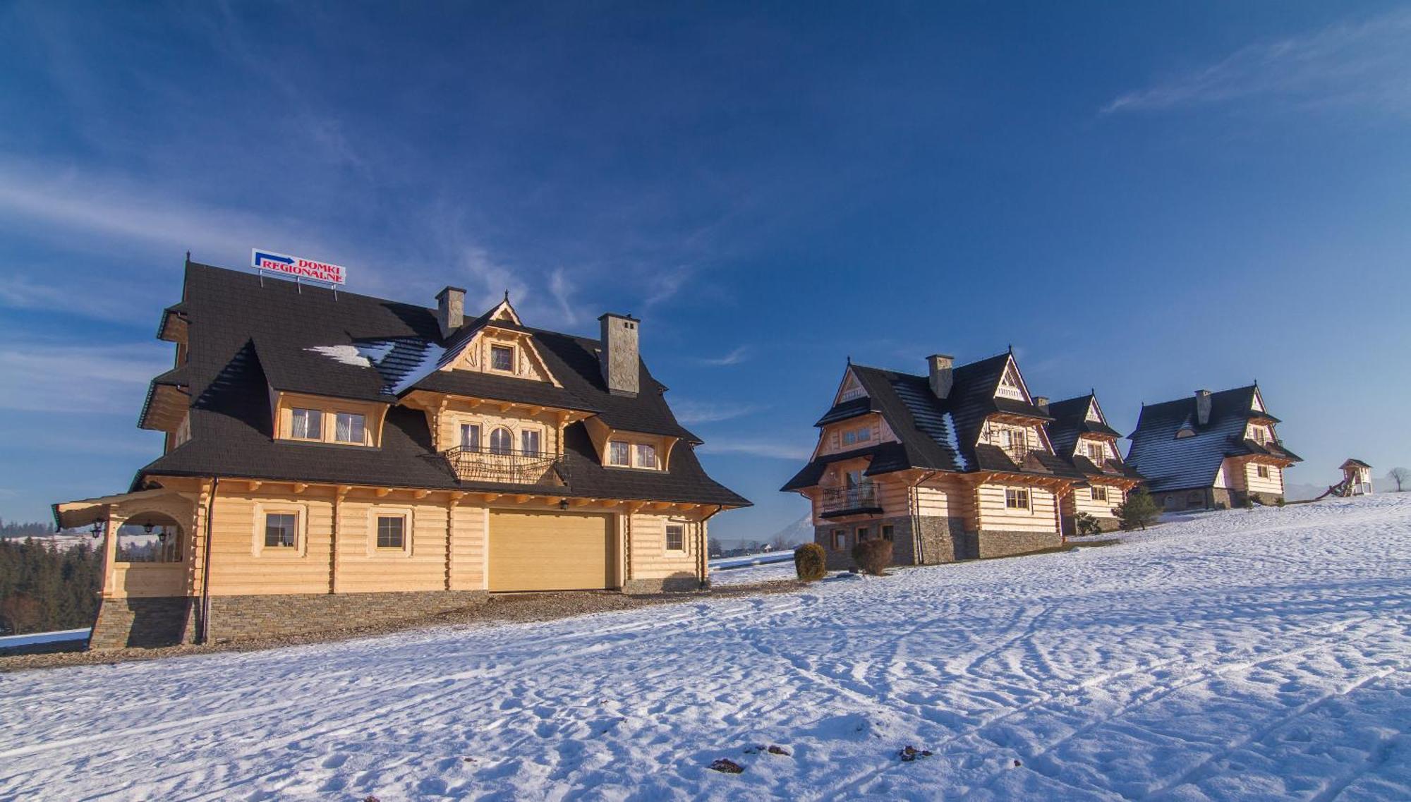 Folk Resort Domki I Apartamenty مورزاسيخله المظهر الخارجي الصورة