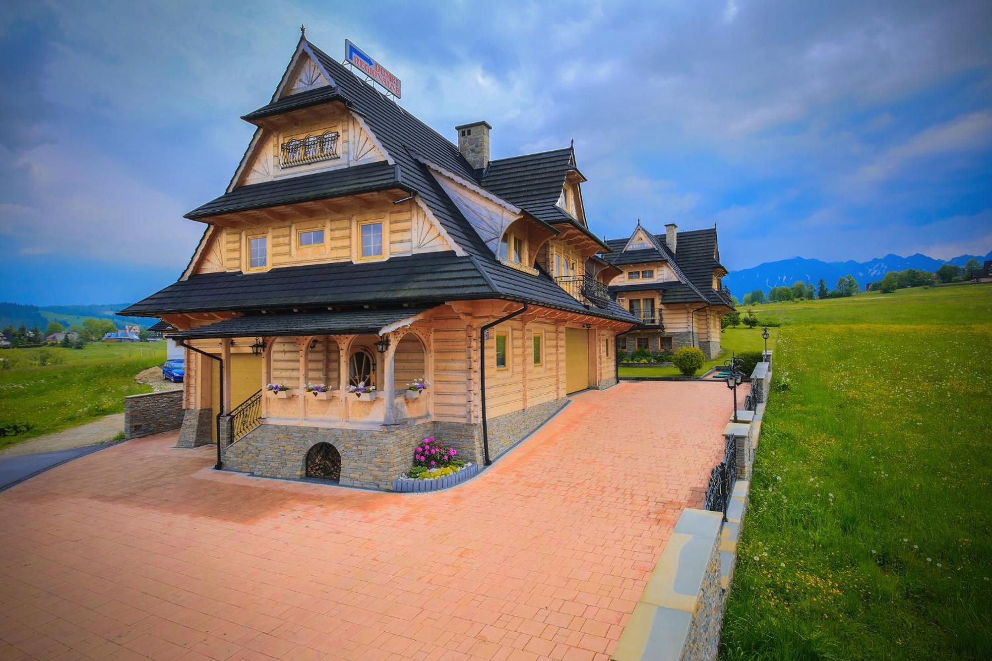 Folk Resort Domki I Apartamenty مورزاسيخله المظهر الخارجي الصورة