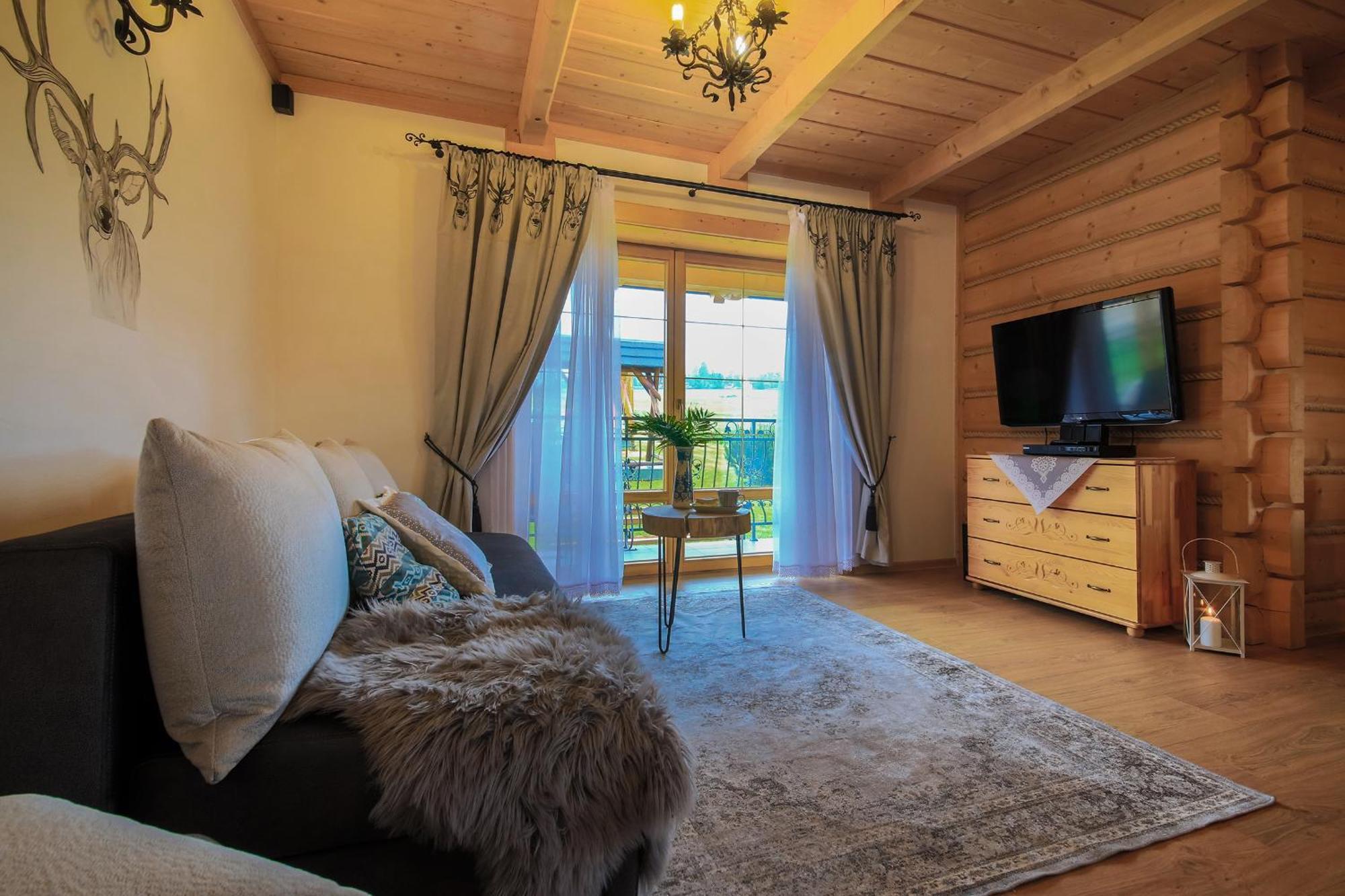 Folk Resort Domki I Apartamenty مورزاسيخله المظهر الخارجي الصورة
