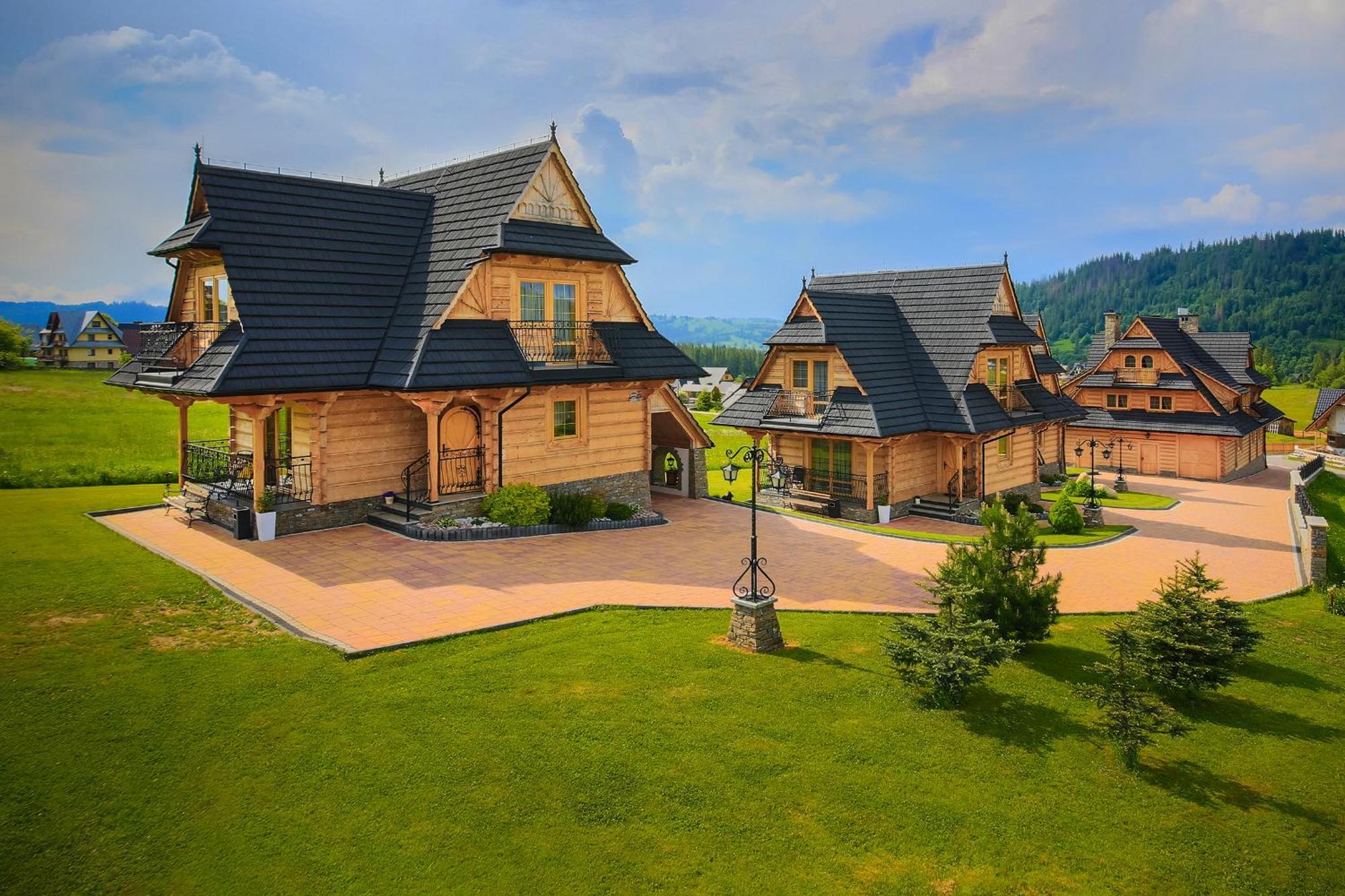 Folk Resort Domki I Apartamenty مورزاسيخله المظهر الخارجي الصورة